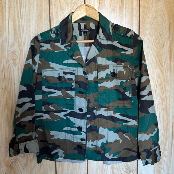 J.Crew Camo Jacket